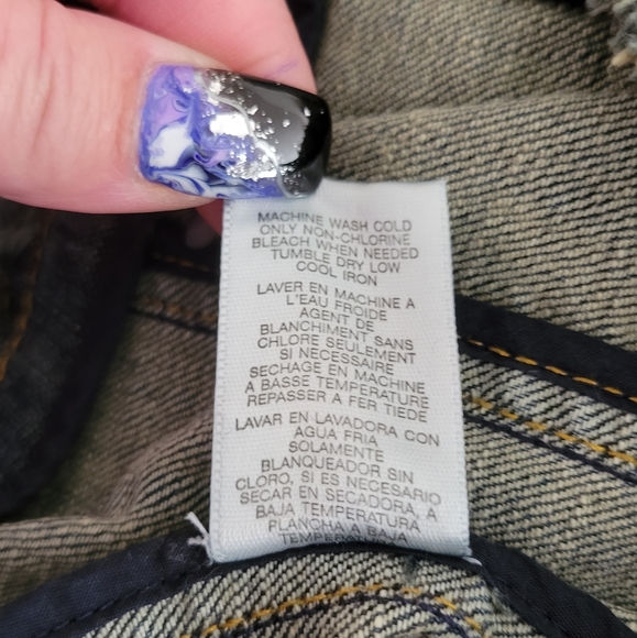 Vintage Michael Kors Size XL Denim Jacket - Picture 7 of 7